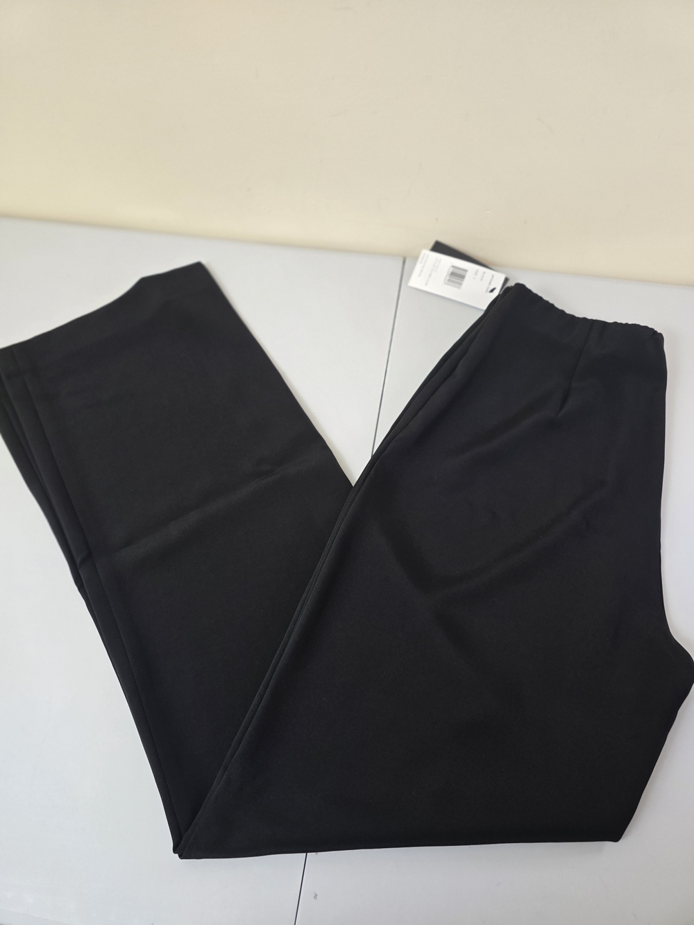 Classic Black Women's Wide-Leg Pants